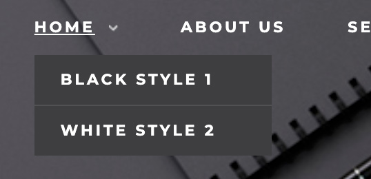 Black & White Labels Multipurpose Template - 2