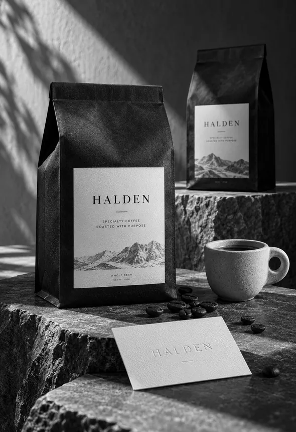 Brand: Halden Coffee