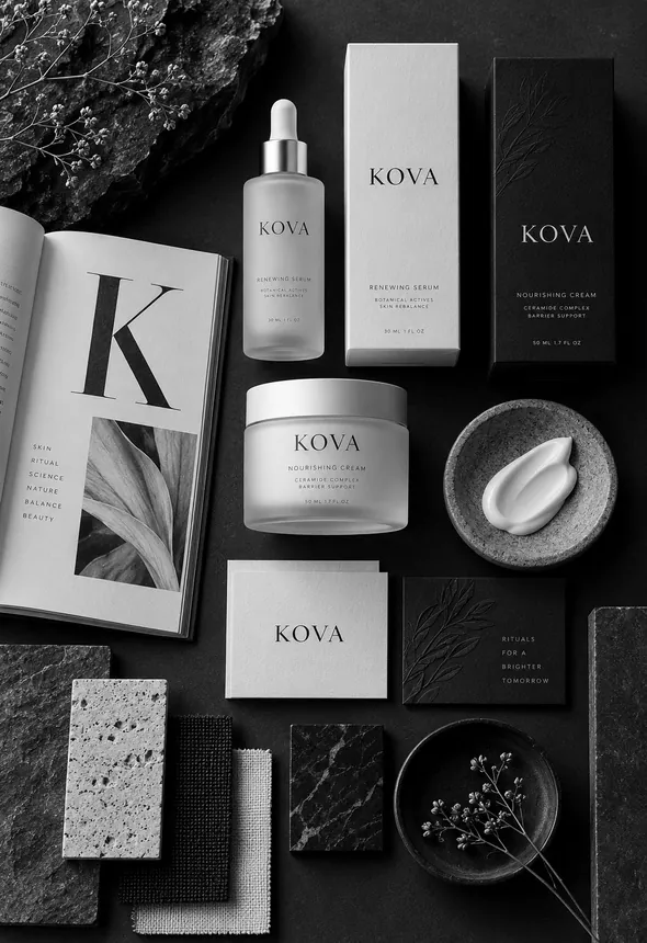 Design systems: Kova Skincare
