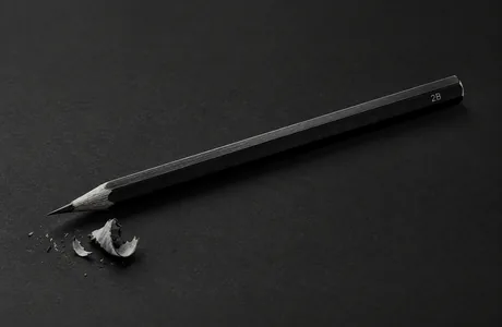 A 2B pencil