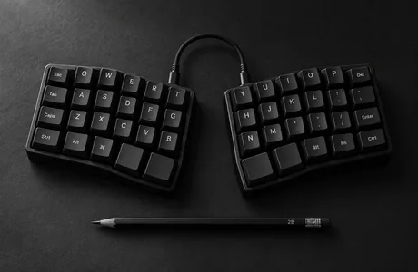 A split keyboard