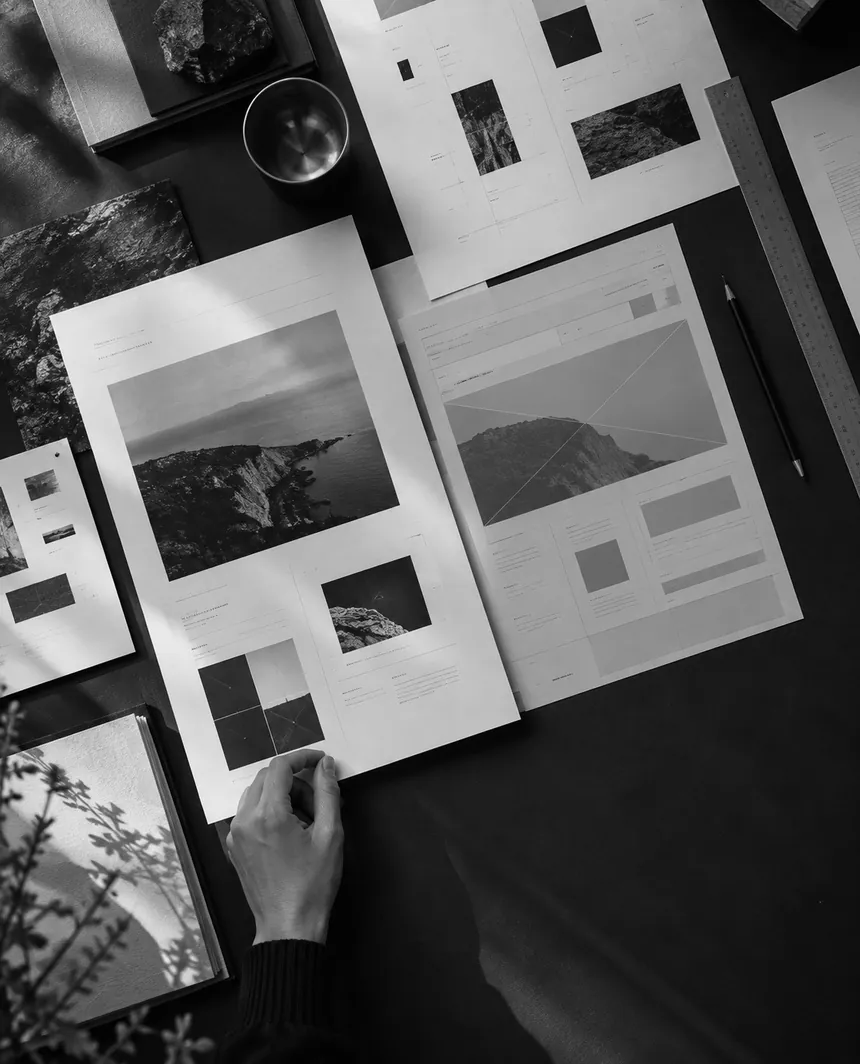Web design at Graphite