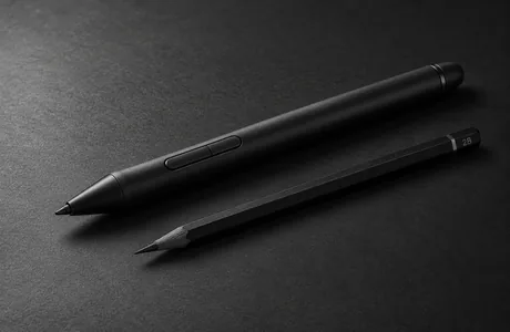 A Wacom pen