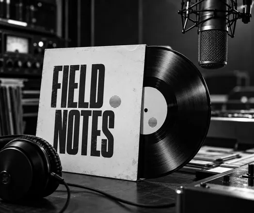 Field Notes Radio project cover
