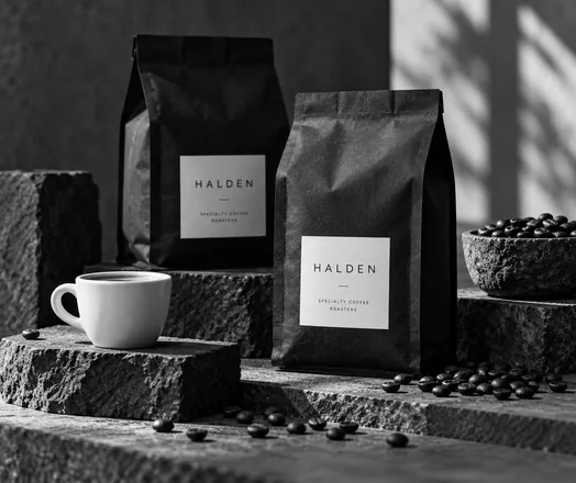 Halden Coffee project cover