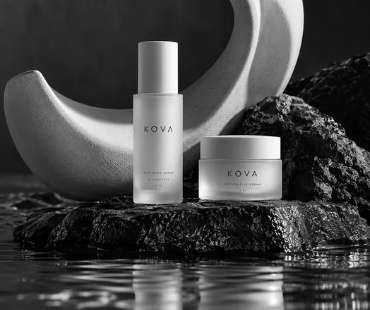 Kova Skincare project cover