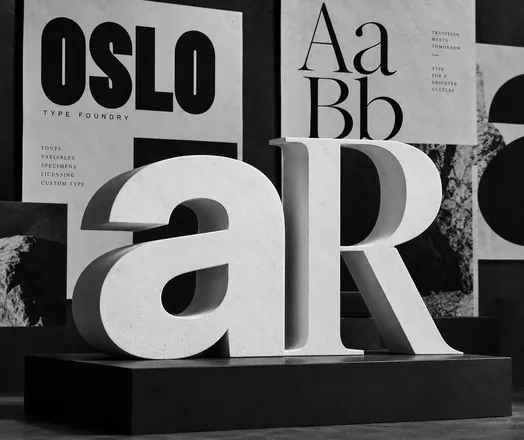 Oslo Type Foundry project cover