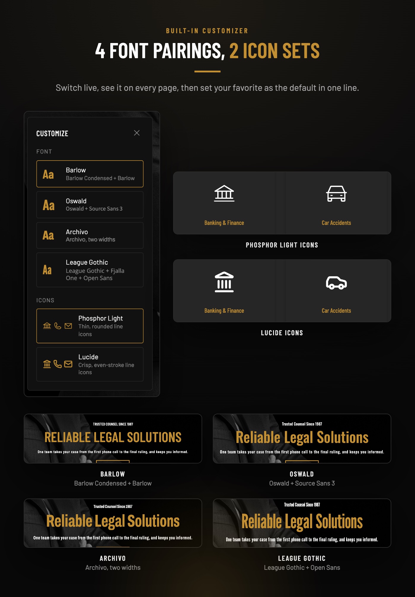 Master Lawyer - Law Firm & Attorney HTML Template