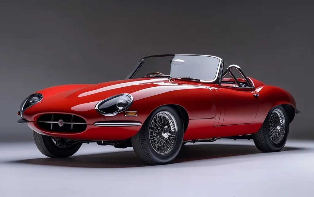 1967 Jaguar E-Type S1