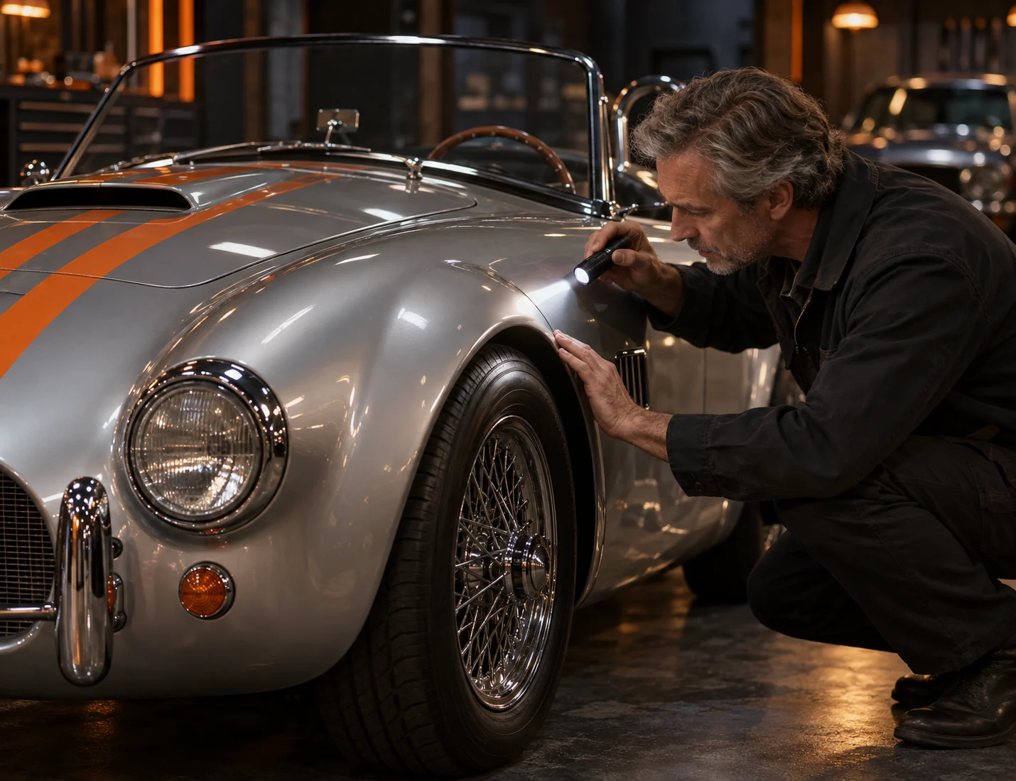 Buying a classic car: what to check first