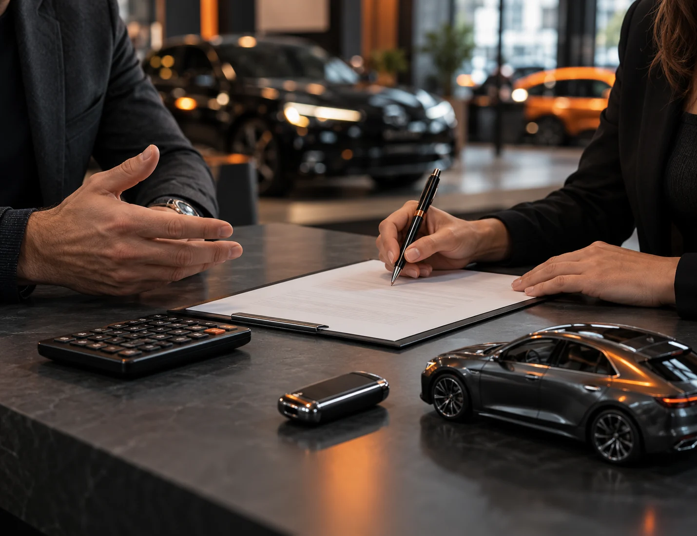 APR, terms and down payments — explained simply