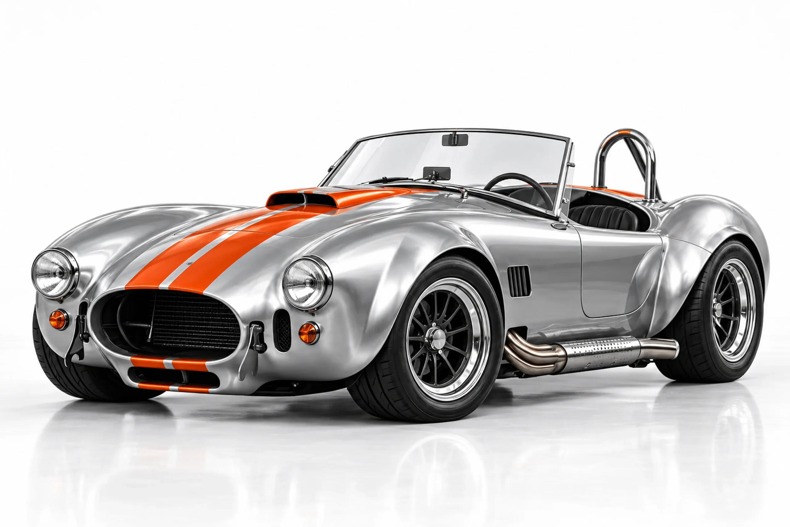 1965 Serpent Roadster 427: the loudest thing we sold this year