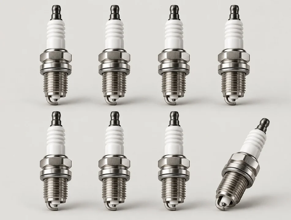 Spark plug set ×8