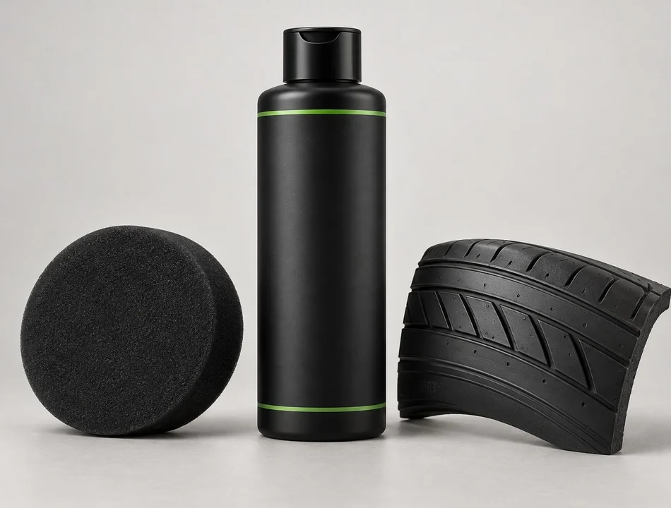 Tire shine · matte